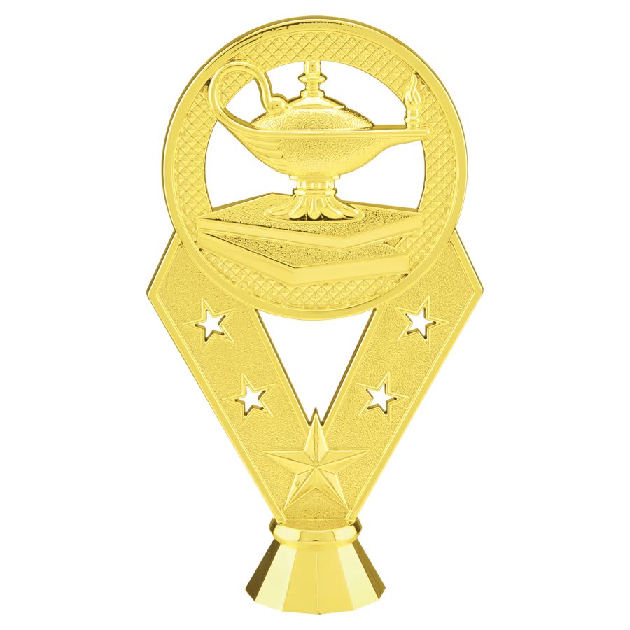 5 1/2" Lamp of Knowledge V-Star Figure