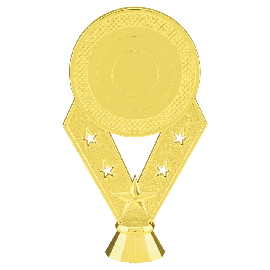 5 1/2" V-Star Figure with 2" Insert Holder