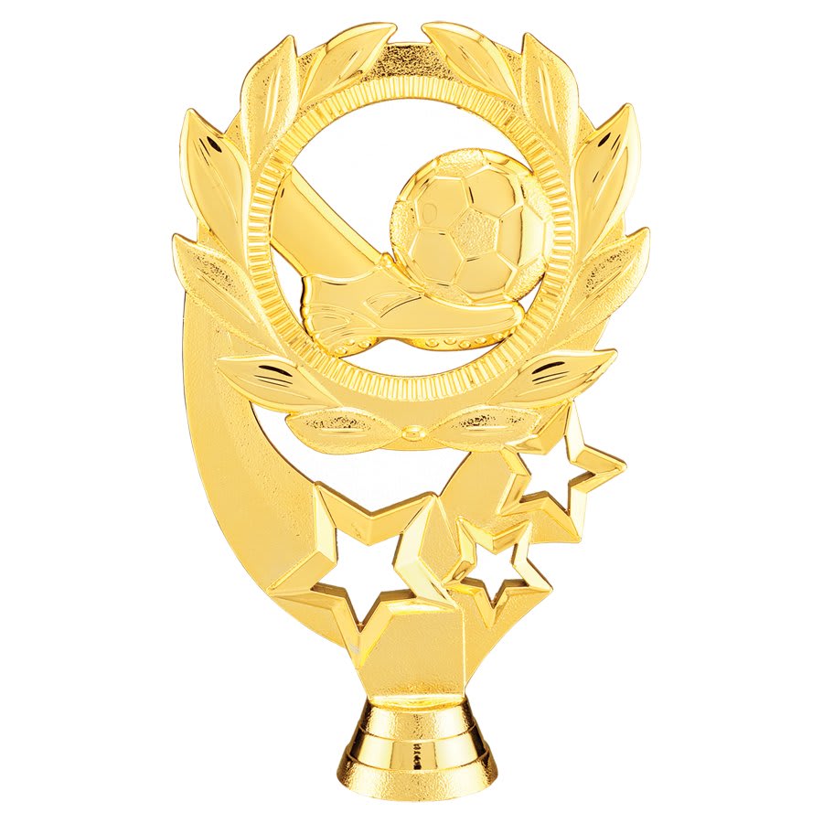 5 1/2" Soccer Sport Wreath Figure