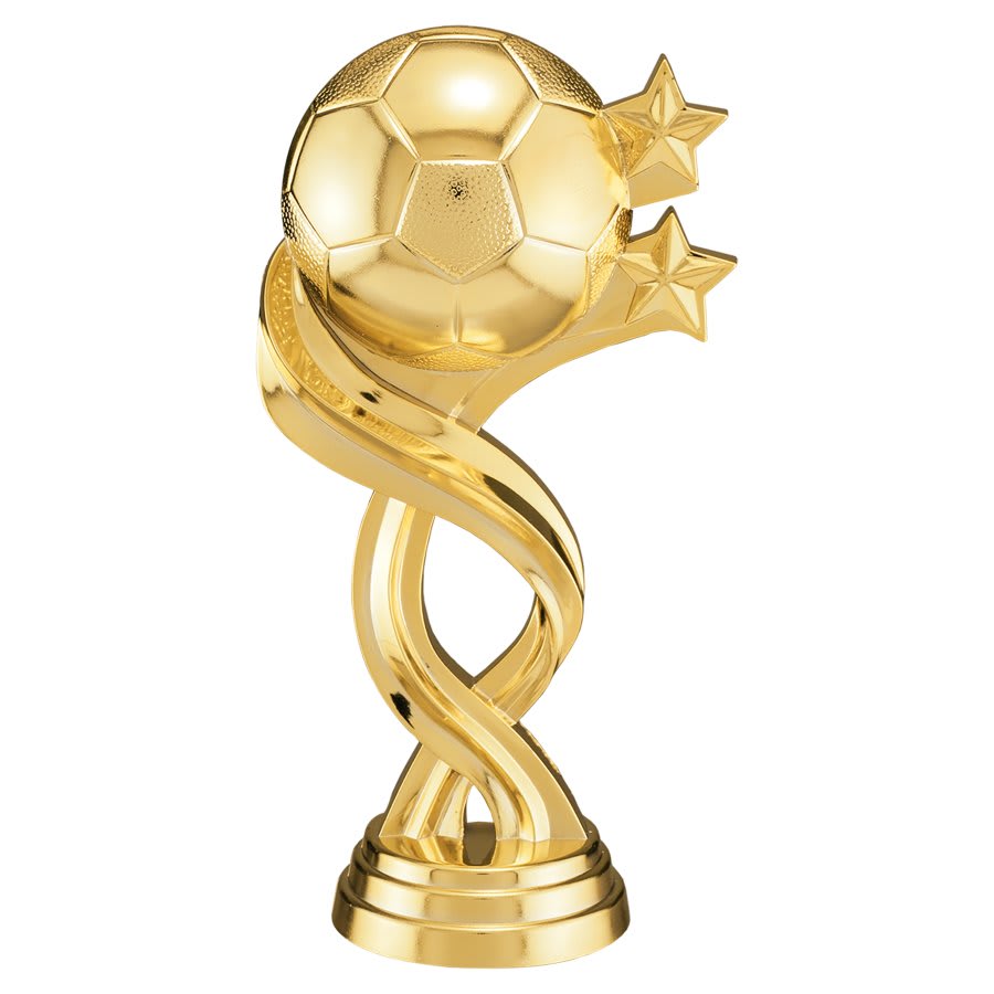 5" Soccer Twisted Sport Figure