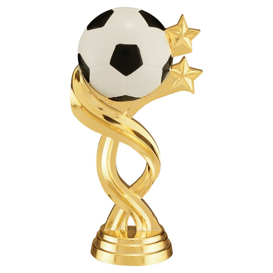 5" Color Soccer Twisted Sport Figure