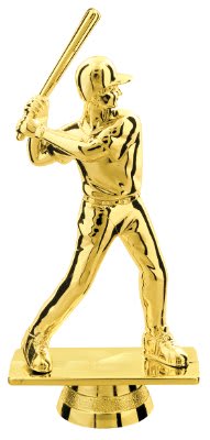 5 1/4" Male Baseball Figure