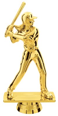 5 1/4" Female Softball Figure