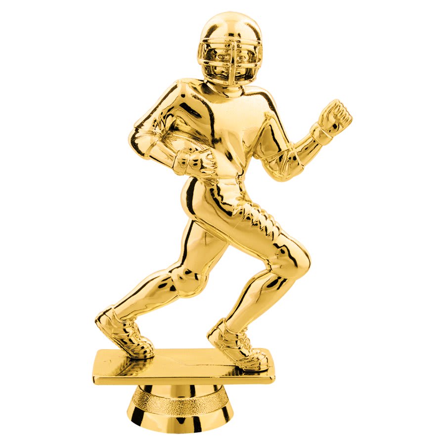 4 3/4" Football Runner Figure