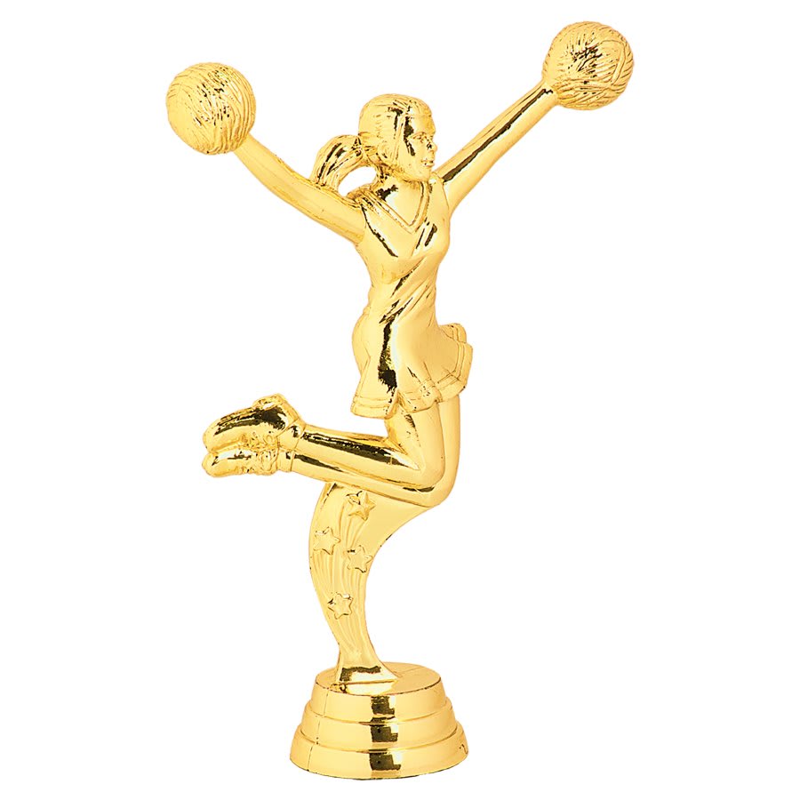 5 1/2" Cheerleader Action Figure