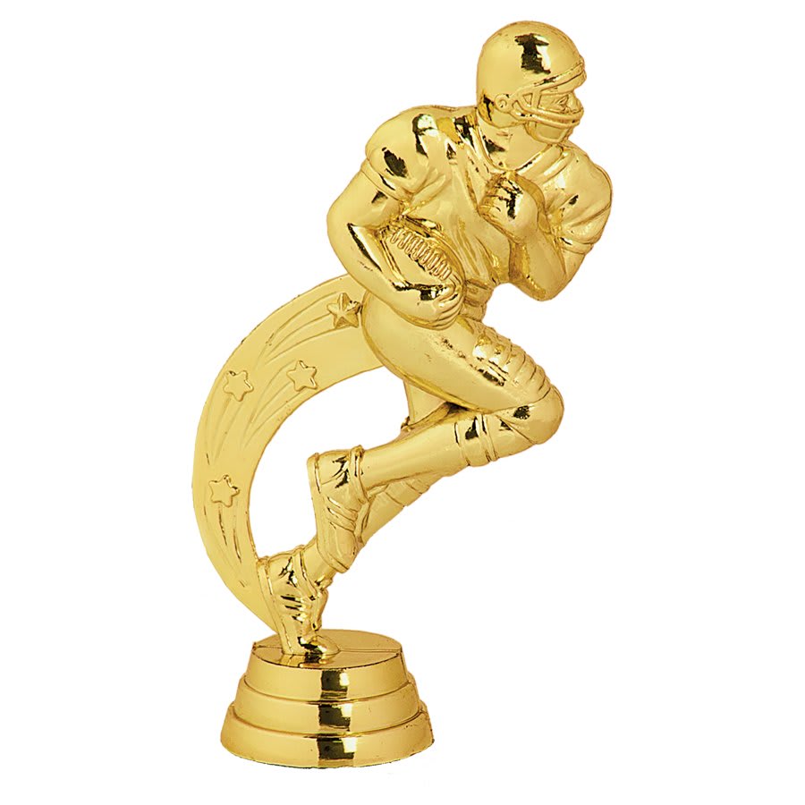 4 3/4" Football Action Figure