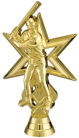 5 3/4" Male Baseball Sport Star Figure