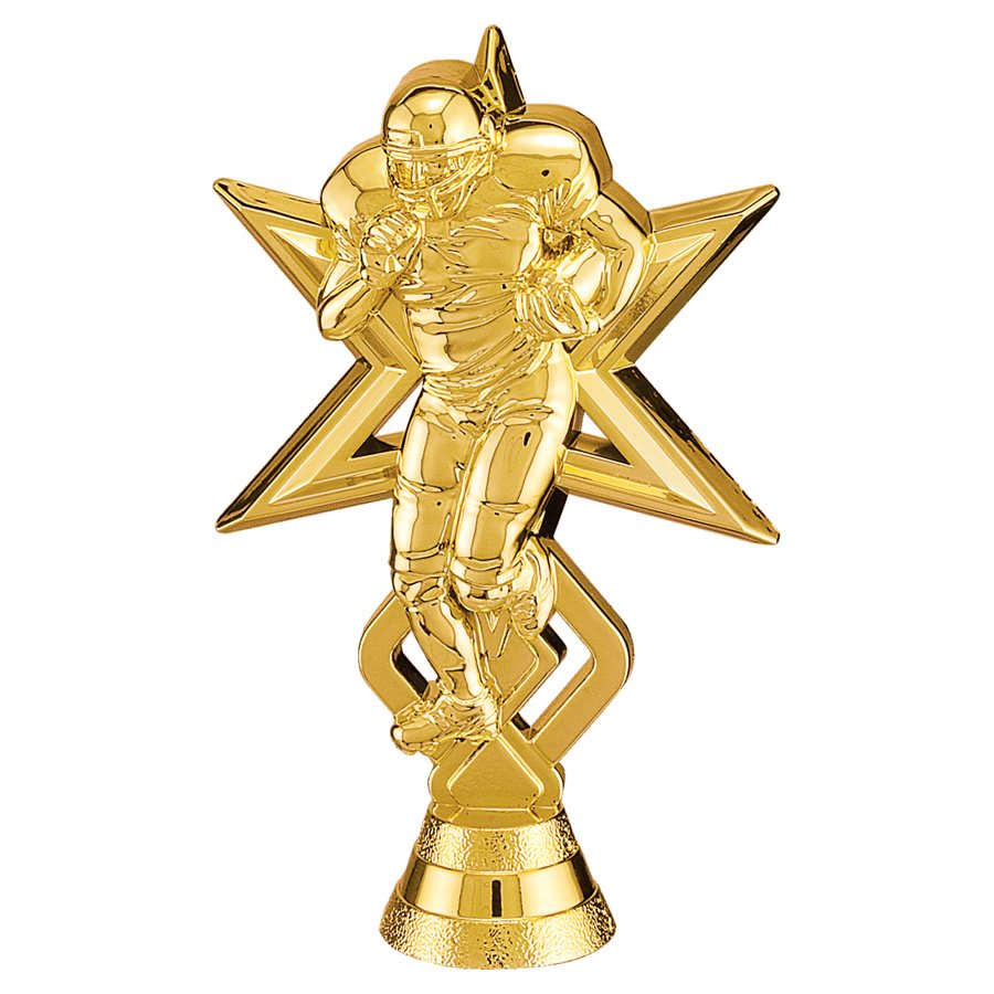 5 1/4" Football Sport Star Figure