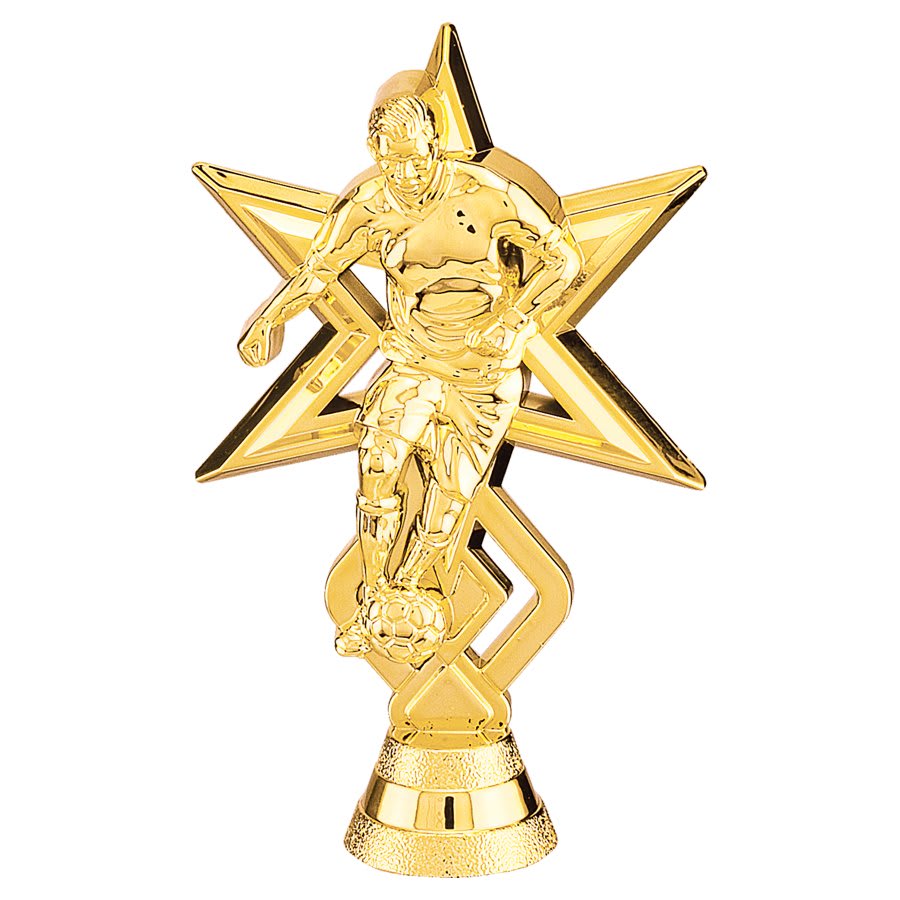 5 1/4" Male Soccer Sport Star Figure