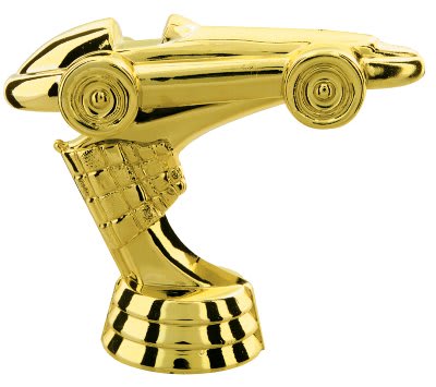 3" Pinewood Derby Figure