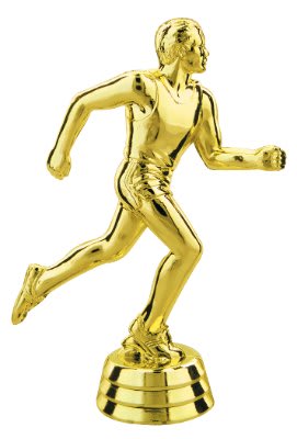 4 3/4" Male Track Figure