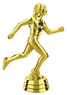 4 3/4" Female Track Figure