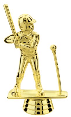 5" Male T-Ball Figure