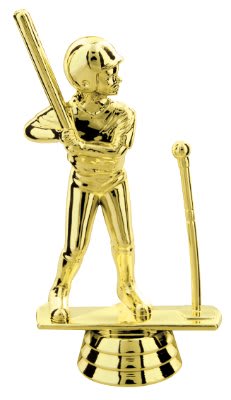 5" Female T-Ball Figure