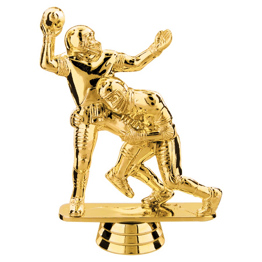 5" Double Action Football Figure