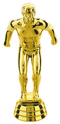 5" Male Swimmer Figure