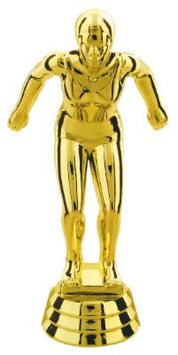 5" Female Swimmer Figure