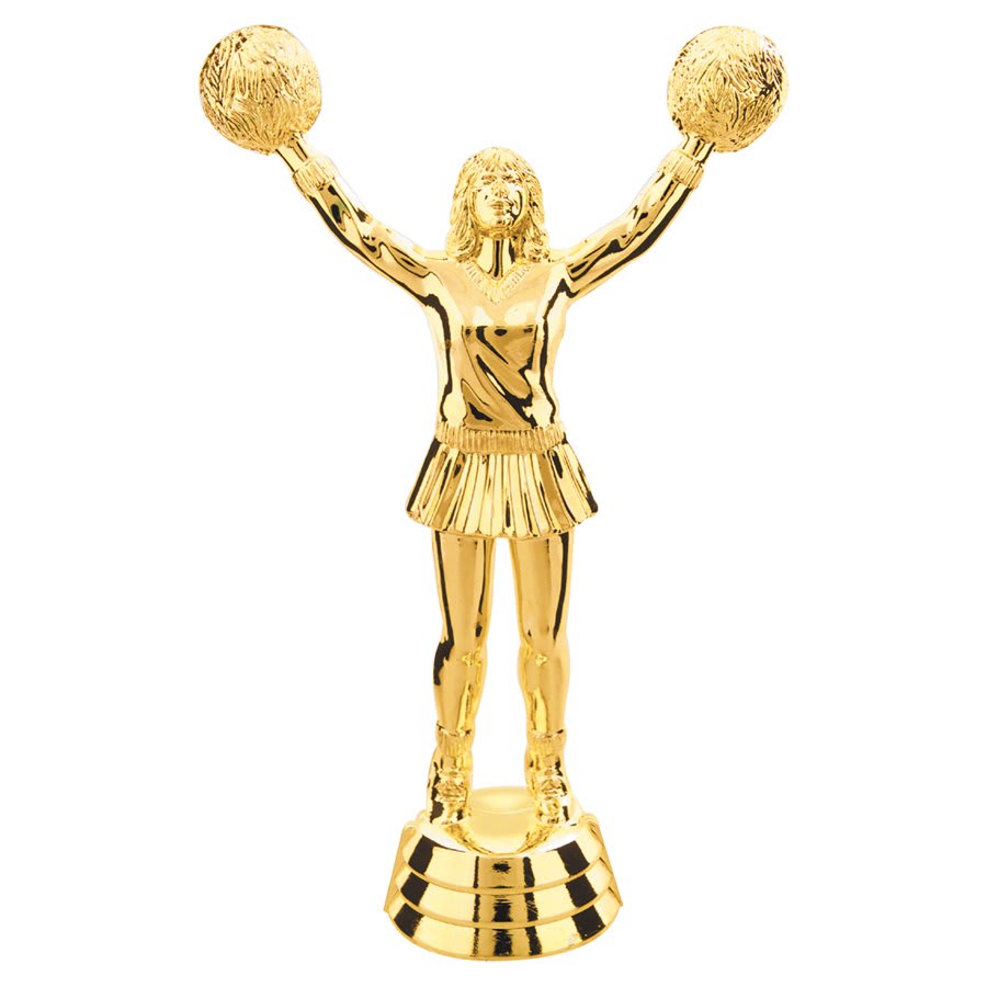 5 1/2" Cheerleader Figure