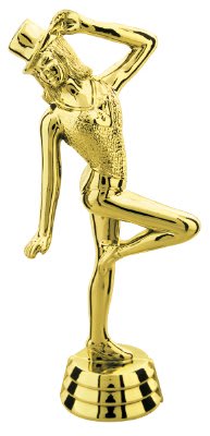 5 1/2" Jazz Dancer Figure