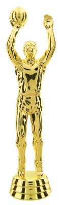 6 1/4" Male Basketball Figure