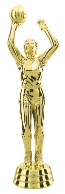 6 1/4" Female Basketball Figure