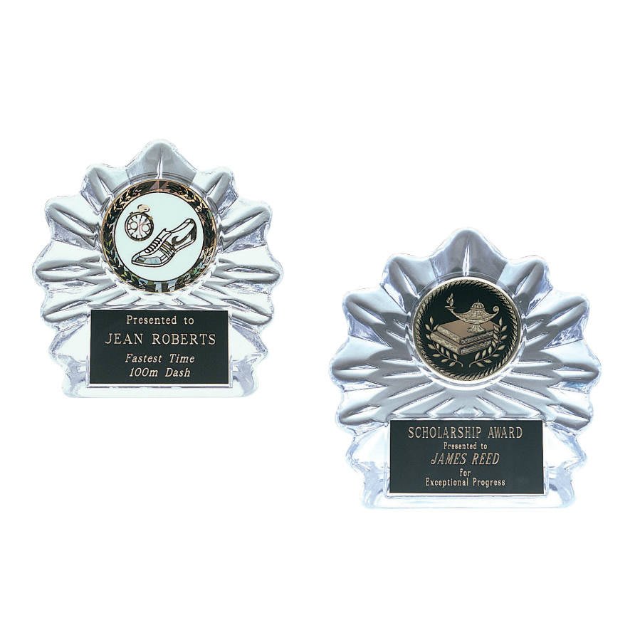 Clear Flame Sculpted Ice Blank Sample Set