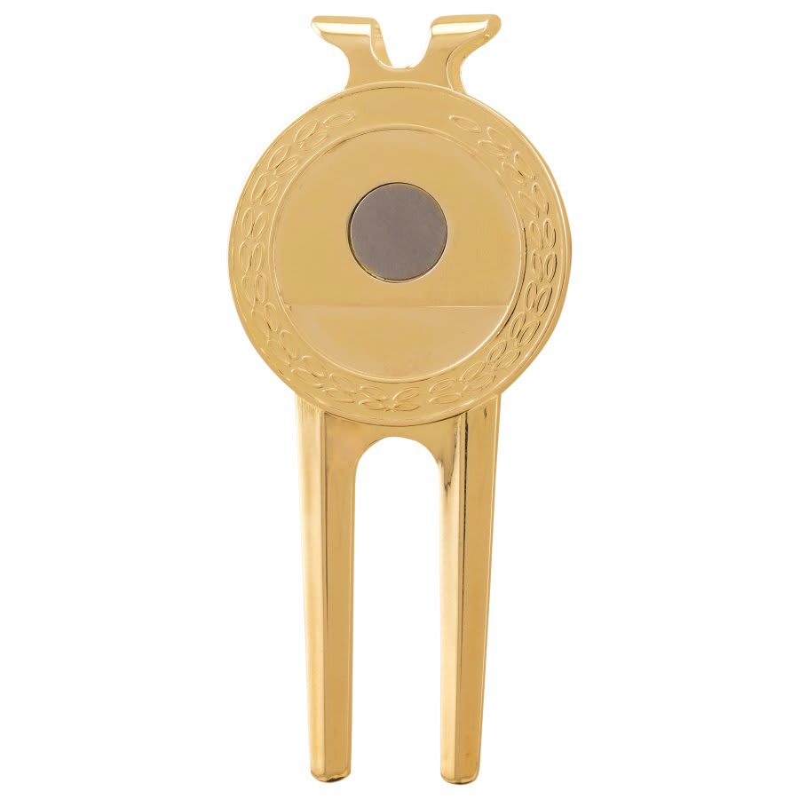 3" x 1 1/2" Gold Divot Tool Replacement for GFT205