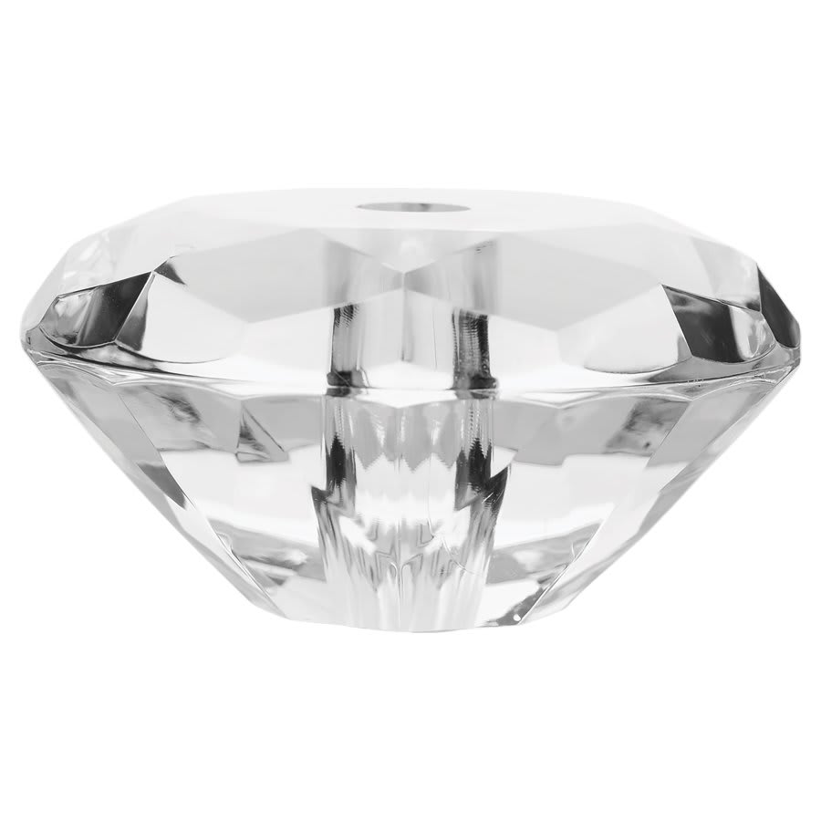 2 1/4" x 1" Clear Gem Riser