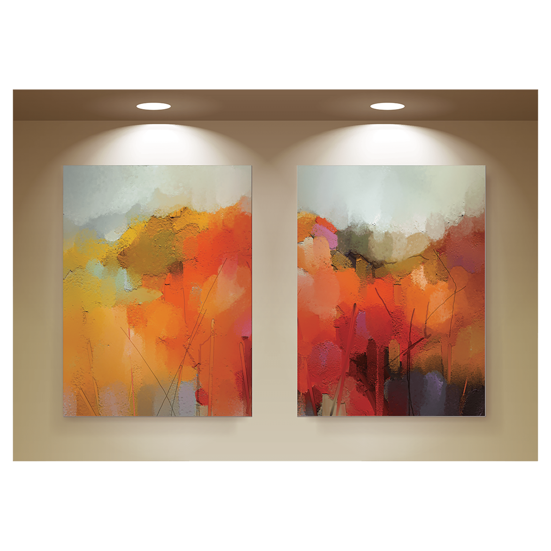 36" x 75' Poly/Cotton Stretch Canvas