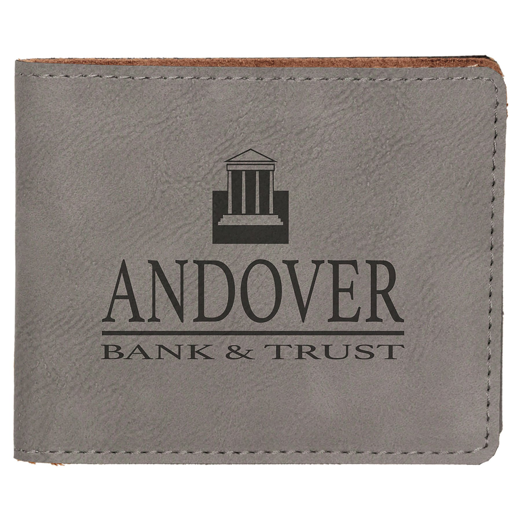 Corporate Money Clip Leather Wallet – Rustico Corporate