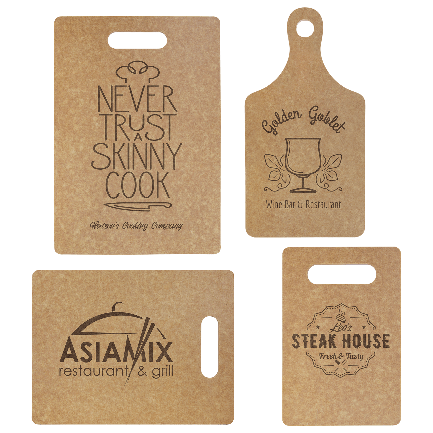 Eco Cutting Board Sample Set