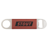 Rose Leatherette Bottle Opener