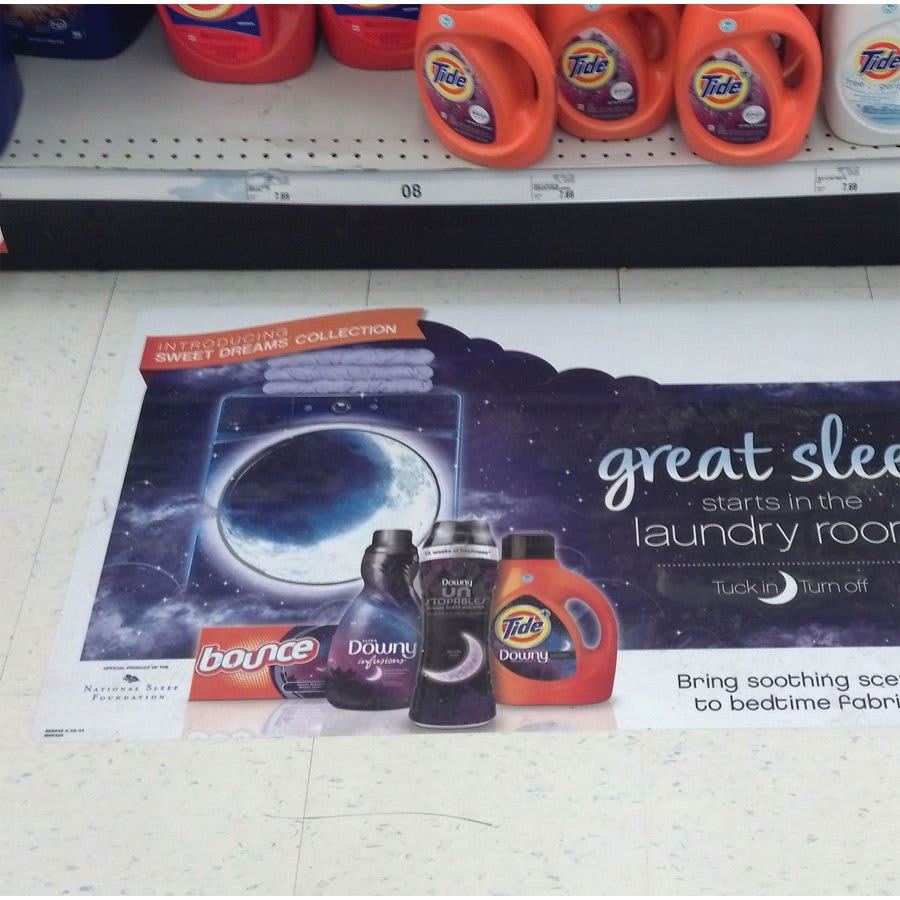 General Formulations 54" x 150' 109 Traffic Graphic Floor Overlaminate