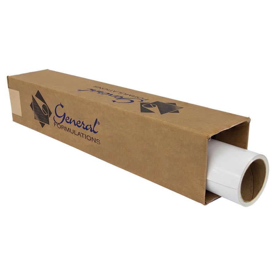 General Formulations 60" x 150' 201-HTAP High Tack Permanent Matte Vinyl