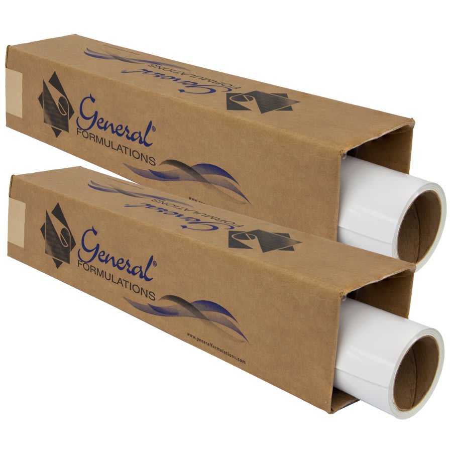 General Formulations 54" x 150' 201-HTAP High Tack & 402 Matte Overlaminate