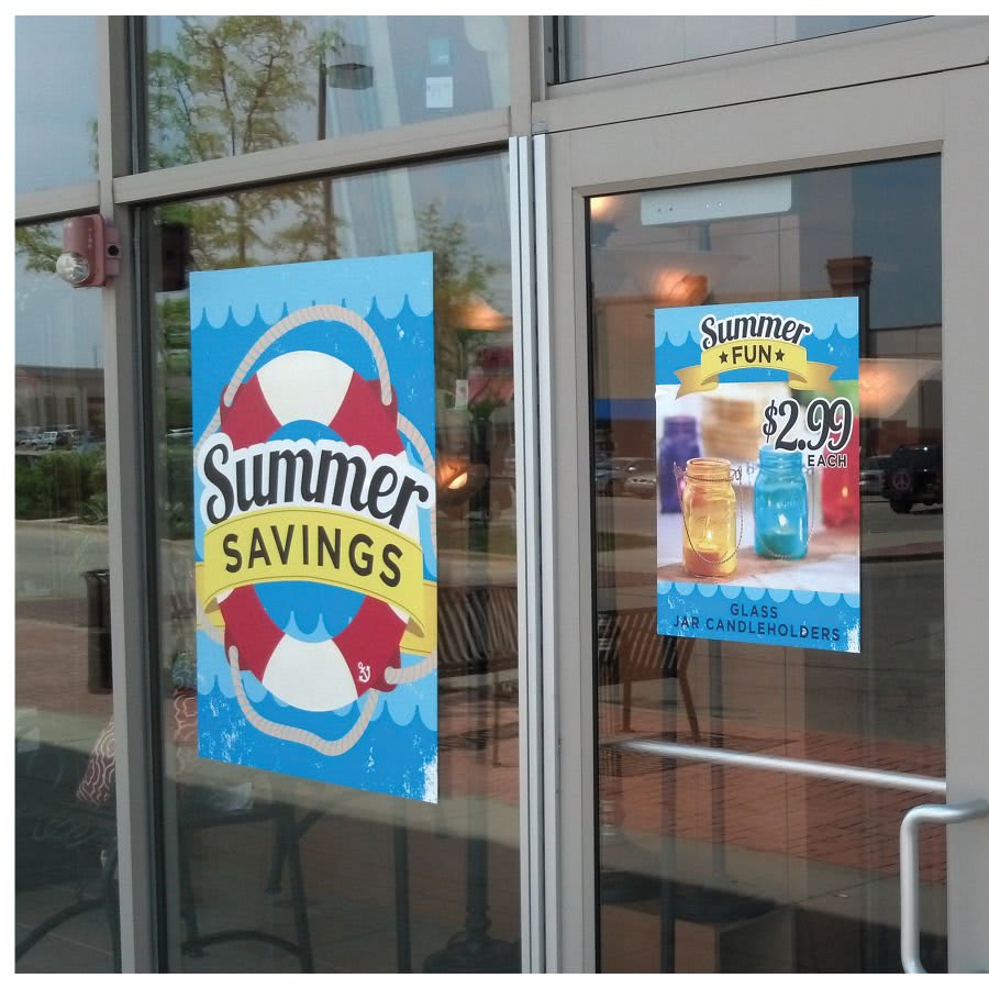 General Formulations 60" x 150' 203 Gloss White Intermediate vinyl