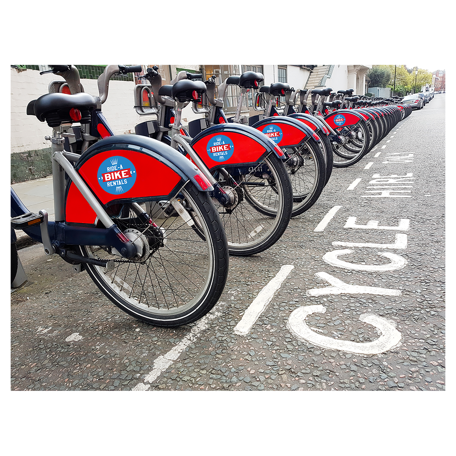 General Formulations 54" x 150' Gloss 203-HTAP High Tack Permanent Vinyl