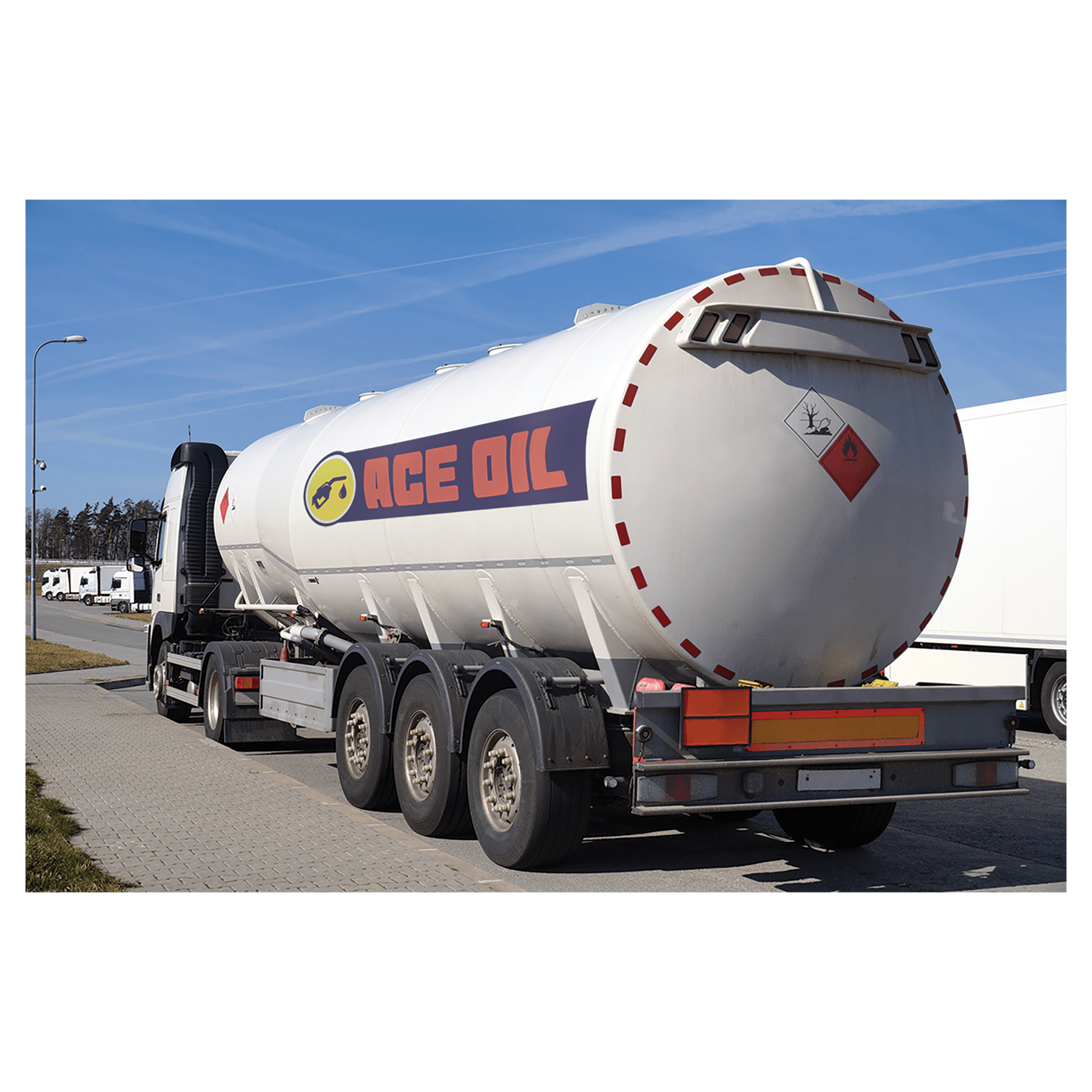 General Formulations 60" x 150' Gloss 203 HTAPAE High Tack Permanent Vinyl