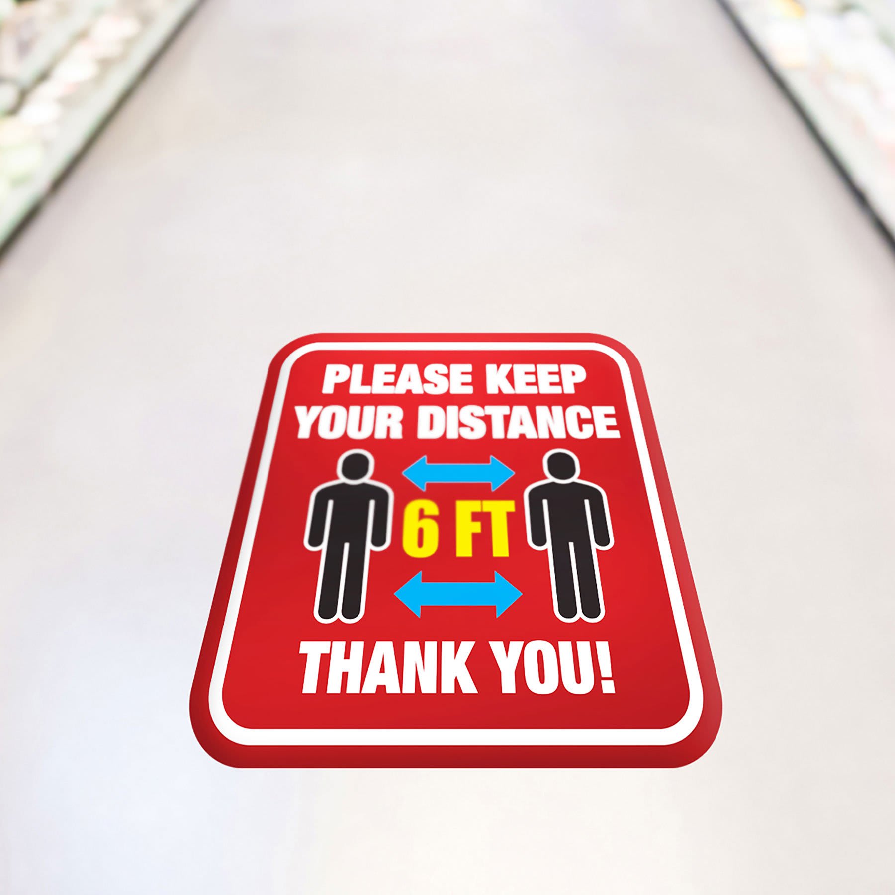 General Formulations 54" x 150' 212 Traffic Graphic Matte Carpet Vinyl