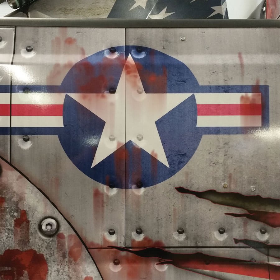 General Formulations 60" x 150' 240 AutoMark Matte UV Wrap Overlaminate