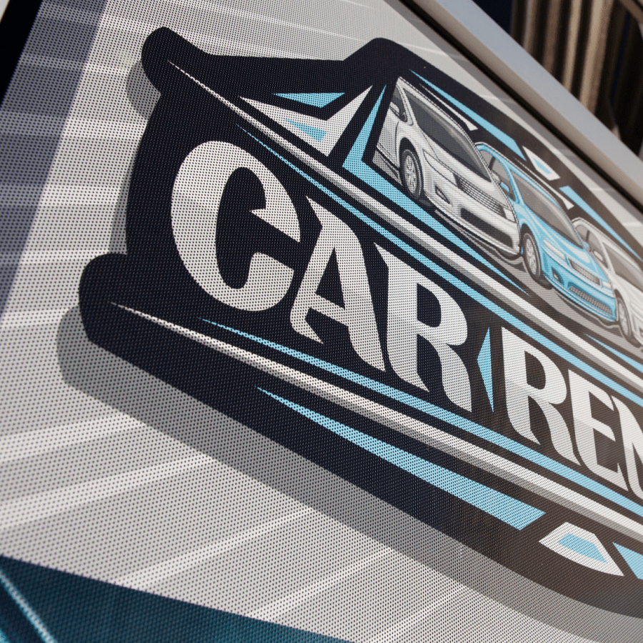 General Formulations 60" x 100' 270 WindowMark Matte Perf 70/30 Window Film