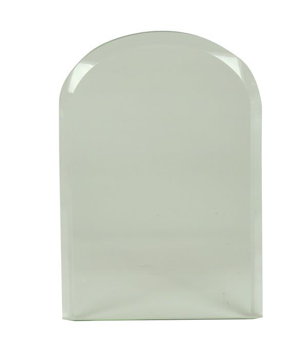 4 1/16" x 6 1/16" Jade Dome Gateway Glass Blank