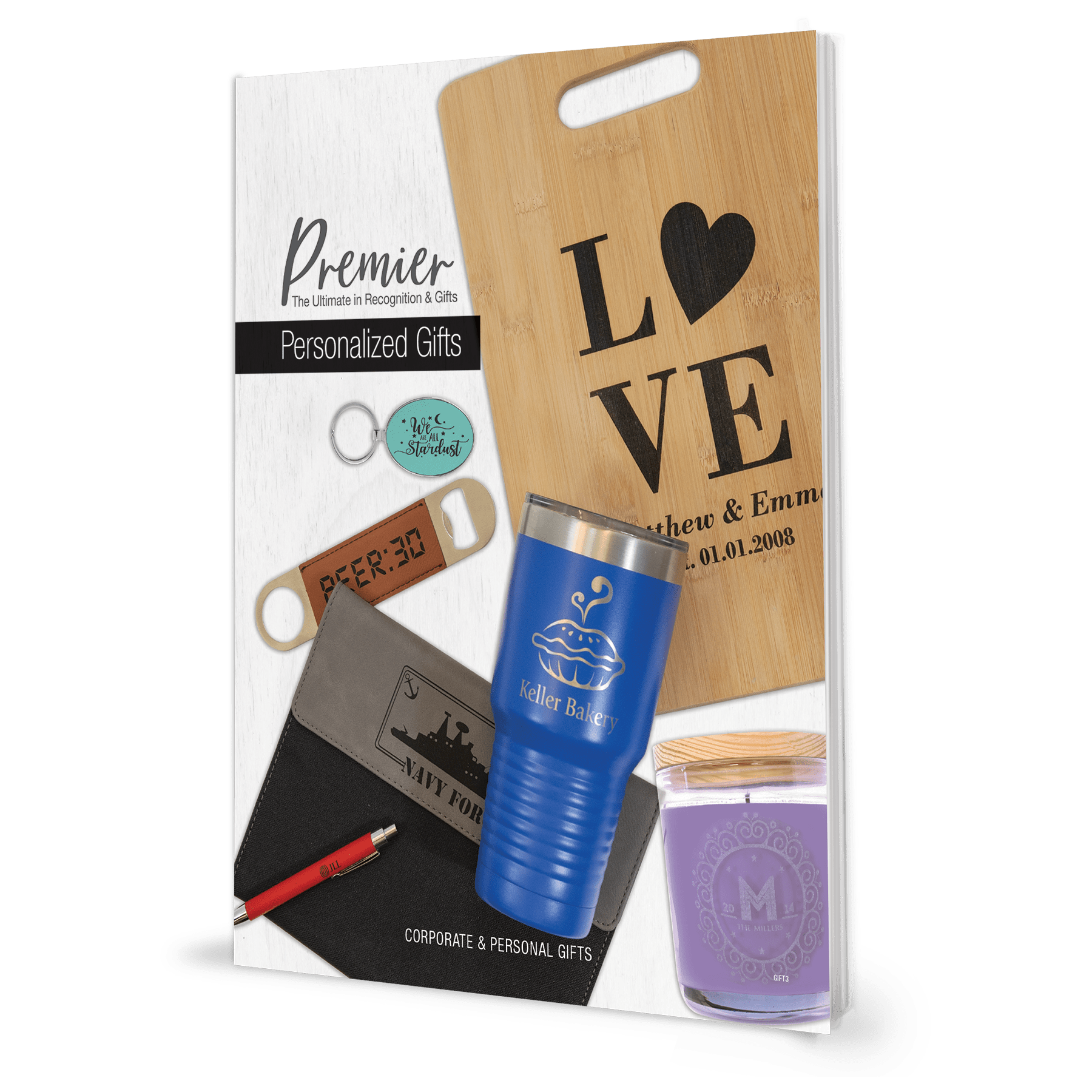 Premier Personalized Gifts Retail Catalog