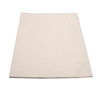 14" x 16" x 1/2" White NoMex Felt Pad for Heat Press
