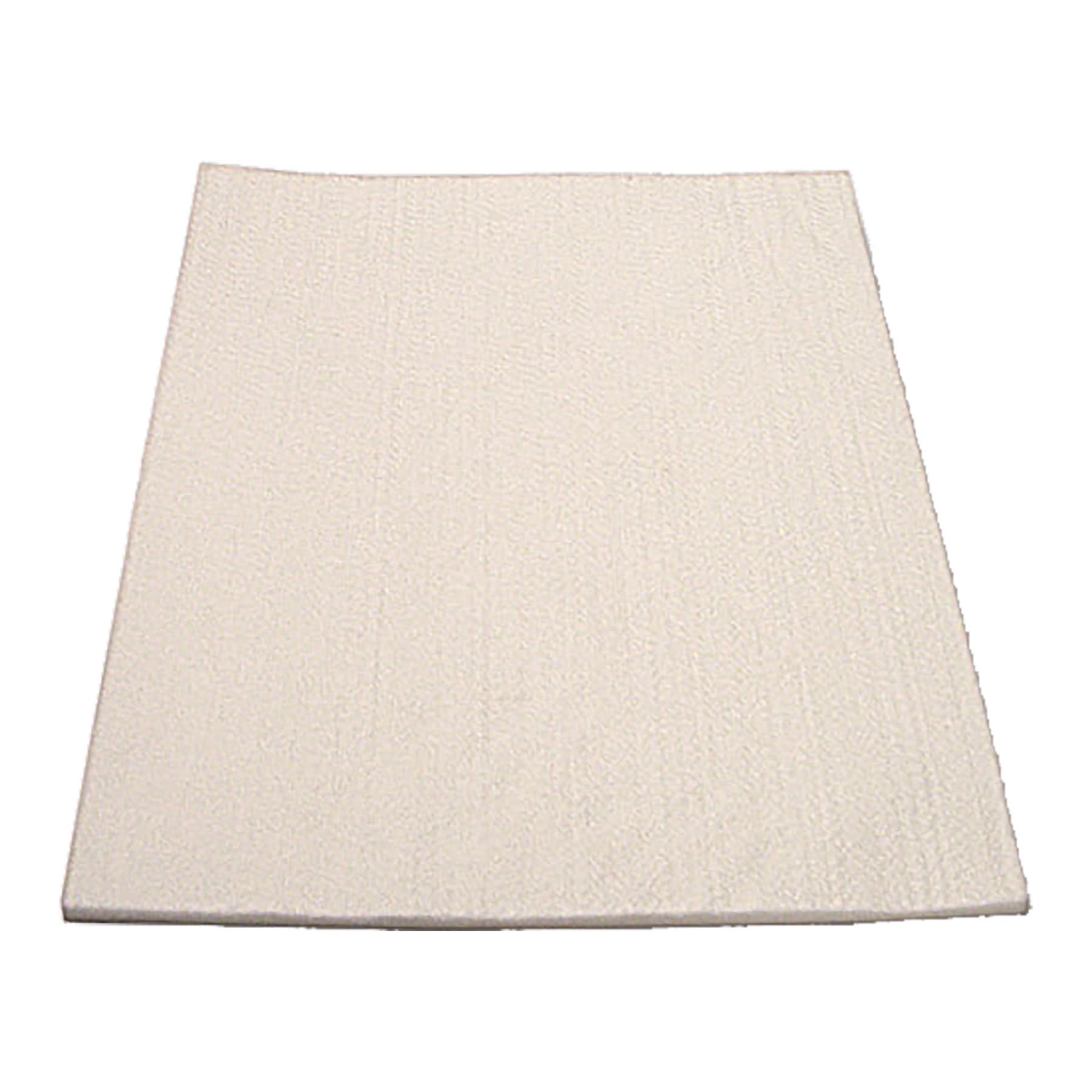 16" x 20" x 1/2" White NoMex Felt Pad for Heat Press