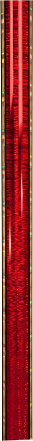 45" Red/Gold Round Glacier Trophy Column