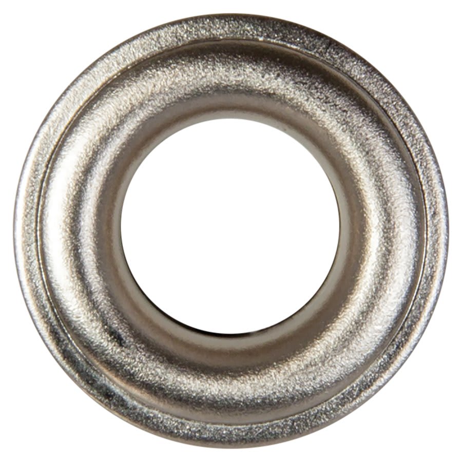 Hiker #2 Stainless Steel Self-Piercing Grommet with Flat Washer (500 pieces)