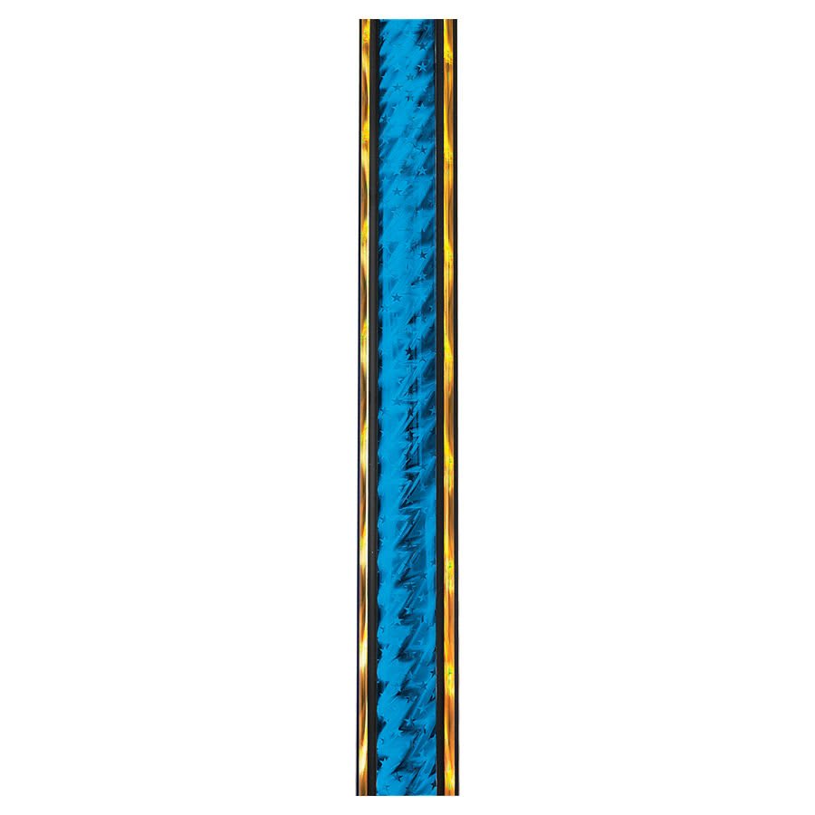 45" Blue/Gold Round Galaxy Trophy Column