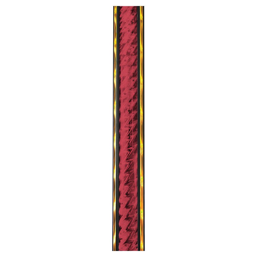 45" Maroon/Gold Round Galaxy Trophy Column