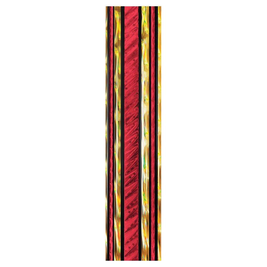 45" Red/Gold Rectangular Galaxy Trophy Column